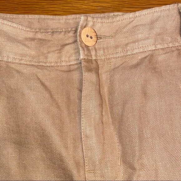 ✨ tommy bahama tan linen skirt✨ - Picture 8 of 8